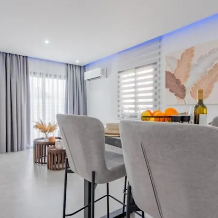 Dom wakacyjny Modern 2br Coastal Escape 100m From Sea By Cyprus Horizons Oroklini