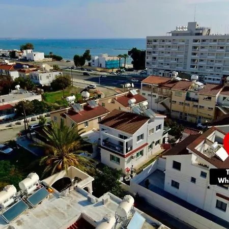Modern 2br Coastal Escape 100m From Sea By Cyprus Horizons Oroklini